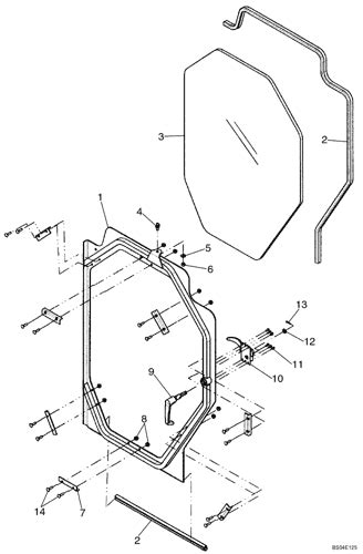 new holland skid steer demolition door|new holland skid steer parts diagram.